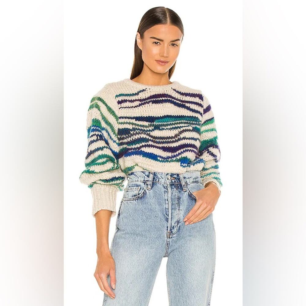 Isabel Etoile Marant Wool Blend Serena Jumper Crewneck Sweater 2 / 34